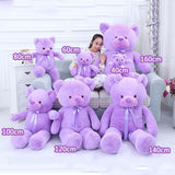 Bear Teddy Panda Plush Toy Doll Cloth Doll Hugging Bear Big Doll Girlfriend Birthday Gift Girl