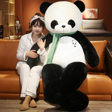 Panda Doll Pillow Plush Toy Cute Cartoon Doll Birthday Gift