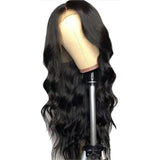 GS Virgin Hair Body Wave Lace Front Wig 150% Density Body Wave 13x6 HD Lace Front Human Hair Wigs Pre Plucked Brazilian Virgin Hair Cabello Series