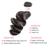 GS Virgin Hair Cabello Series  100%  Loose Wave Unprocessed  Indian Hair