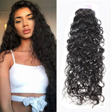 GS Virgin Hair Cabello Series 1 pcs Water Wave Hair 100% Virgin Human Hair
