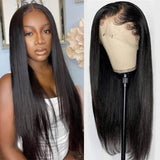 GS Virgin Hair Straight HD Lace Wigs 13x4 Lace Front Wigs Human Hair Wigs 150% Density Cabello  Series