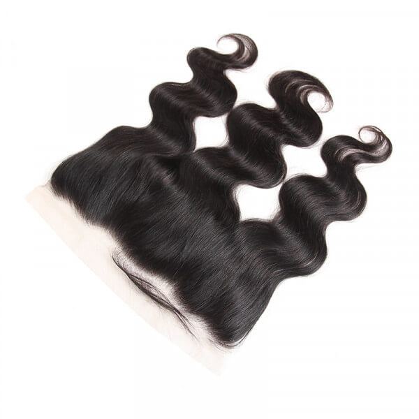 GS Virgin Hair Body Wave 13*4 Lace Front and Virgin Brazilian Hair Braid 3 Strands