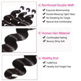 GS Virgin Hair Cabello Series Indian Body Wave Human Hair Weft 3Pcs/pack