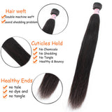 GS Virgin Hair Weave 4 Bundles With 13*4 Human Hair Lace Frontal Cheap Straight Hair Weave
