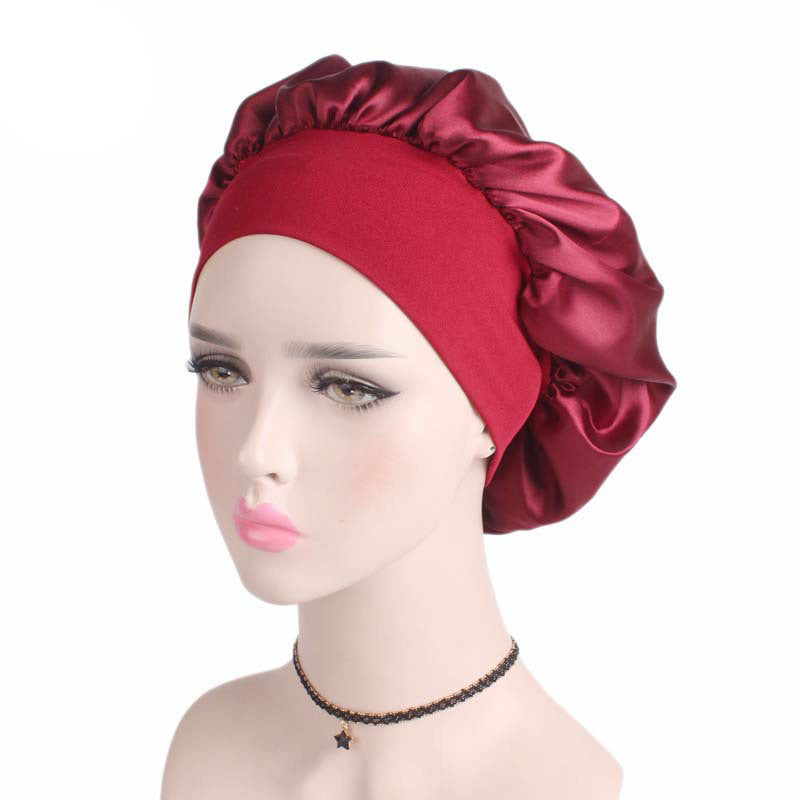 GS Virgin Hair High quality sleep caps shower cap for women