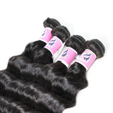 GS Virgin Hair 4Pcs/pack Malaysian Deep Wave Virgin Hair Weft Cabello Series