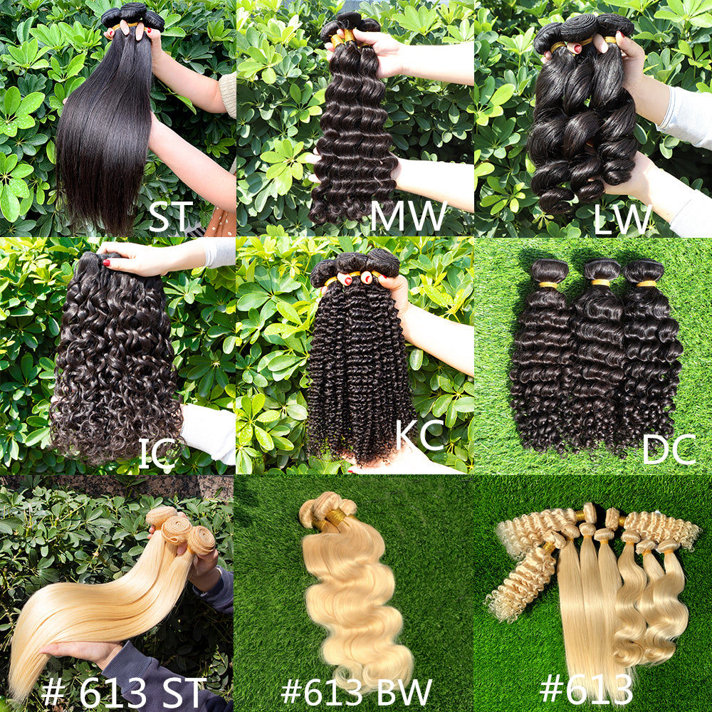 GS Virgin hair Brazilian Hair Bundle,10A Body wave Virgin Brazilian Hair 4 bundle hair