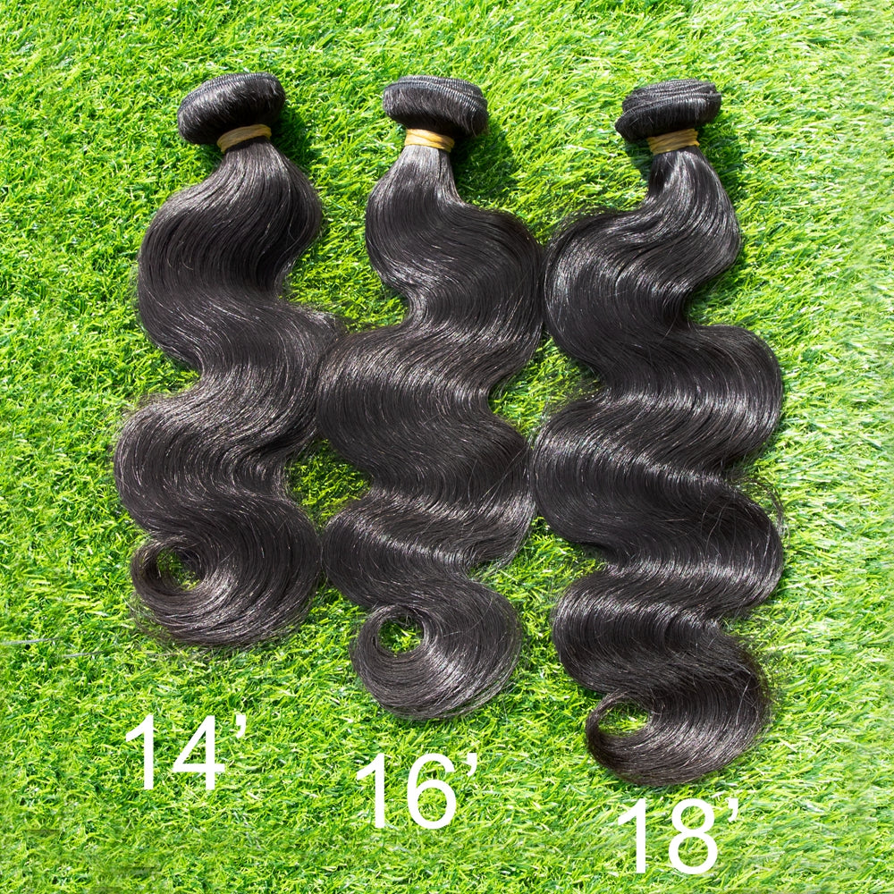 GS Virgin hair Brazilian Hair Bundle,10A Body wave Virgin Brazilian Hair 4 bundle hair