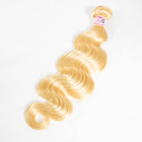 GS Virgin Hair 613 Blonde Virgin Hair Bundles Body Wave Weave 4 Bundles/Lot