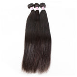 GS Virgin Hair Cabello Series Malaysian Long Hair 8 Inch to 40 Inch Straight Hair Single Bundle 100% Natural Black
