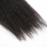 GS Virgin Hair 100% Virgin Yaki Straight Hair Human Hair 3 Bundles Cabello Series