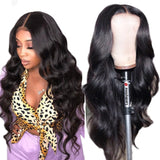 Gs Virgin Hair 13x6 Hd Lace Frontal Wigs 180 Density For Women Body Wave Human Lace Wigs For Sale Cabello Series
