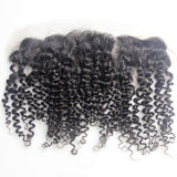 GS Virgin Hair 13X4 HD Deep Curly Lace Frontal 1PCS 100% Quality Human Hair