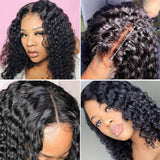GS Virgin Hair Loose Wave Wigs 5*5 Closure Wigs Brazilian Lace Closure Wigs For Sale